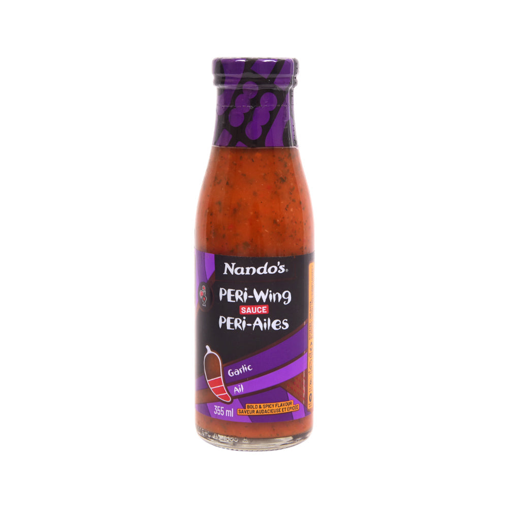 NANDOS PERI PERI SAUCE GARLIC 355 ML