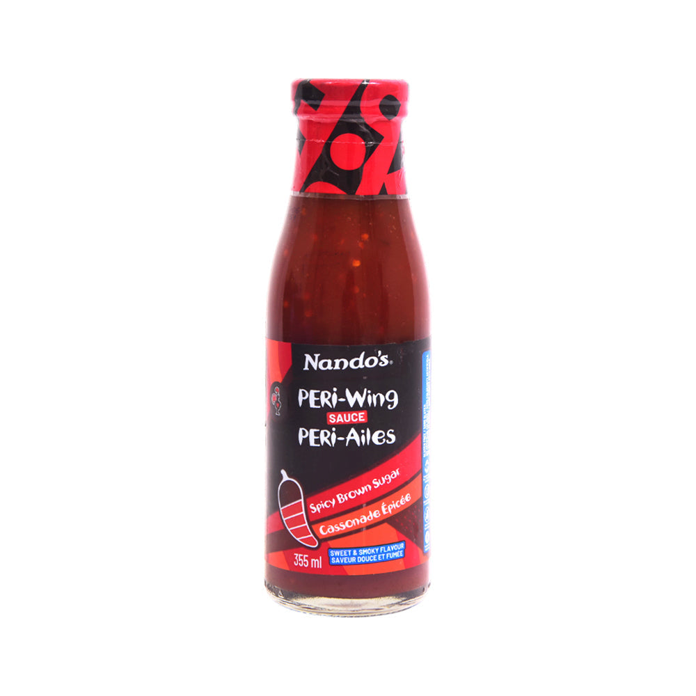 NANDOS PERI PERI SAUCE SPICY BROWN SUGAR 355 ML