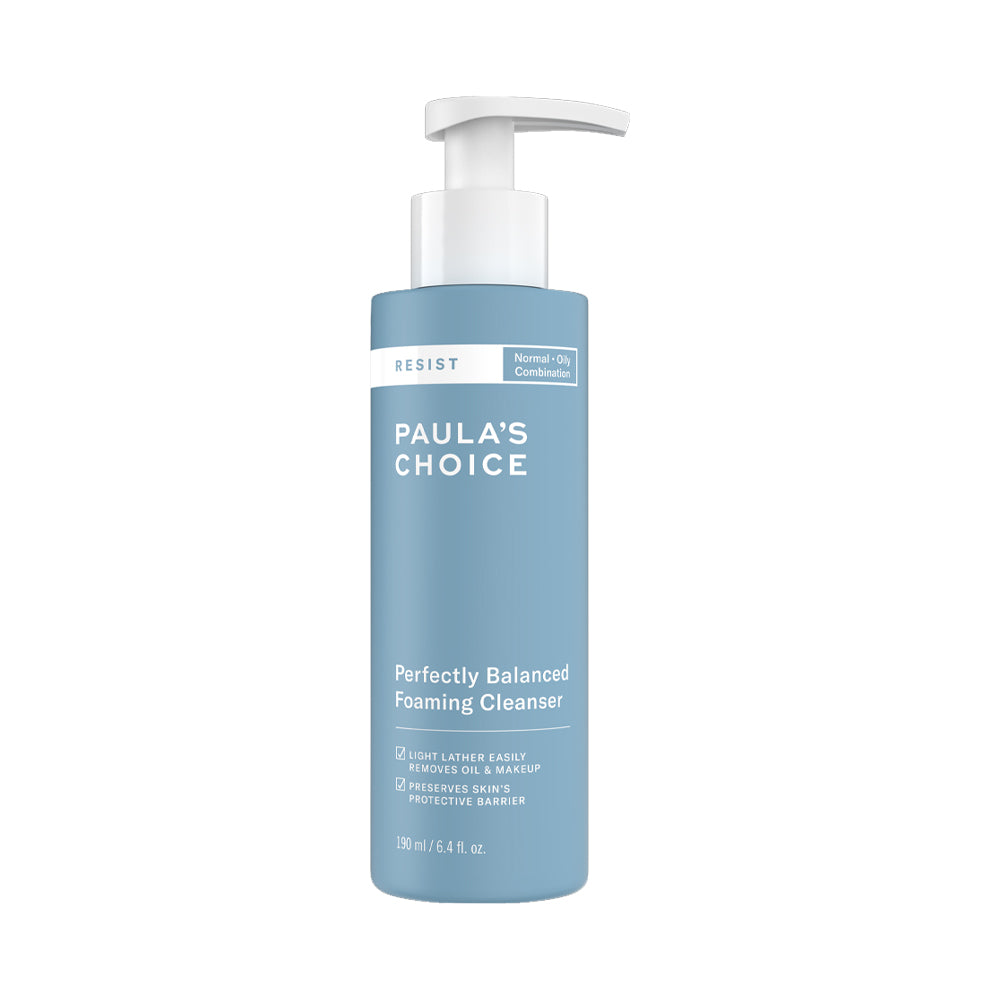 PAULAS CHOICE PERFECTLY BALANCED FOAMING CLEANSER (NORMAL.OI