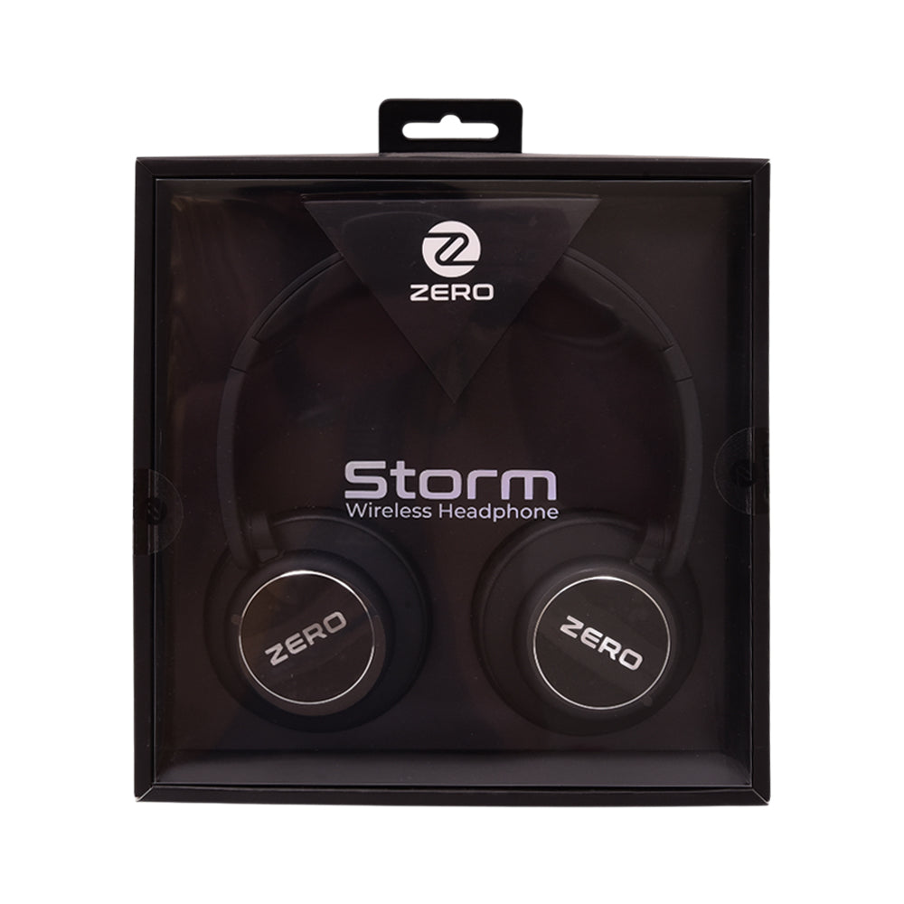 ZERO HEAD PHONE STORM Z BLACK