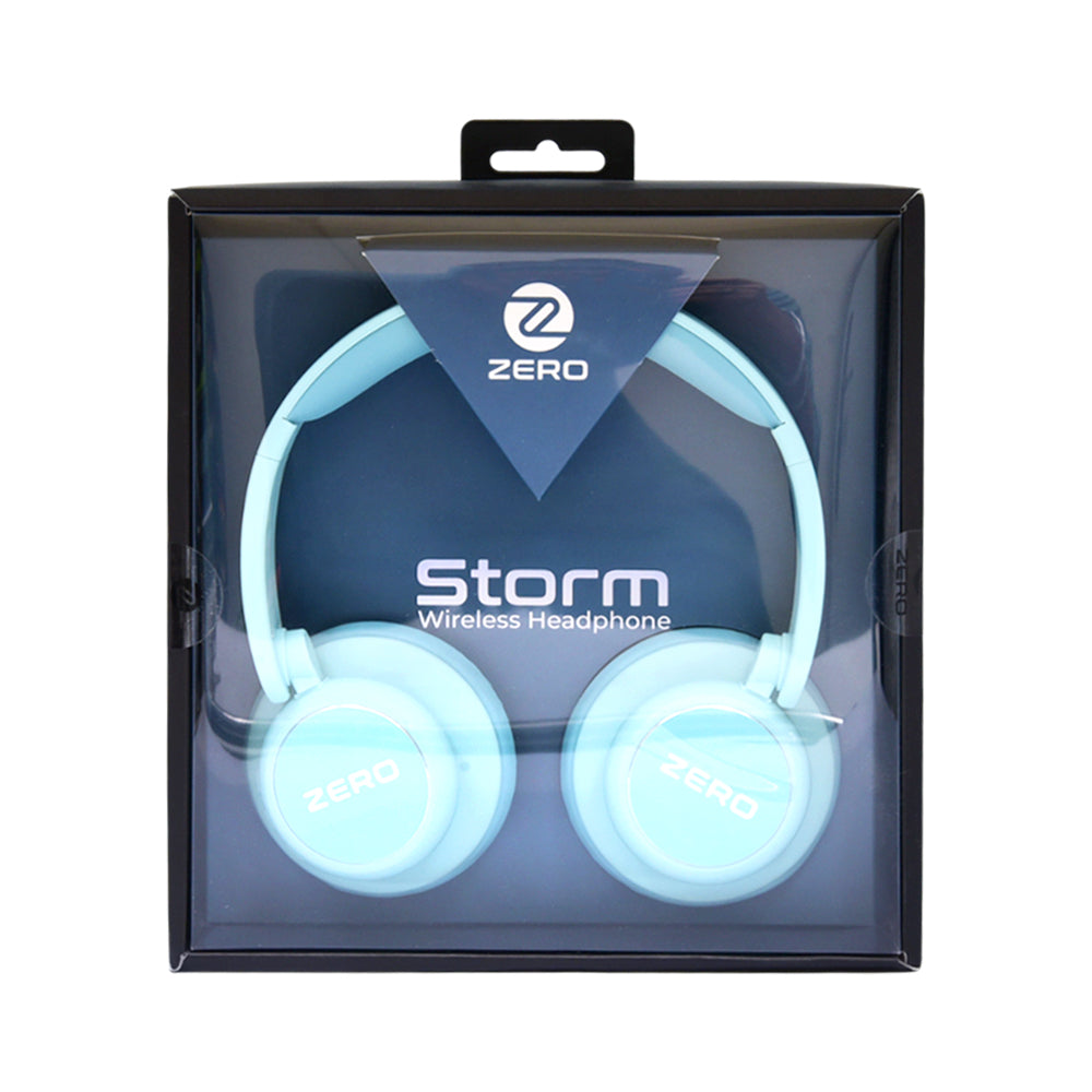 ZERO HEAD PHONE STORM Z BLUE