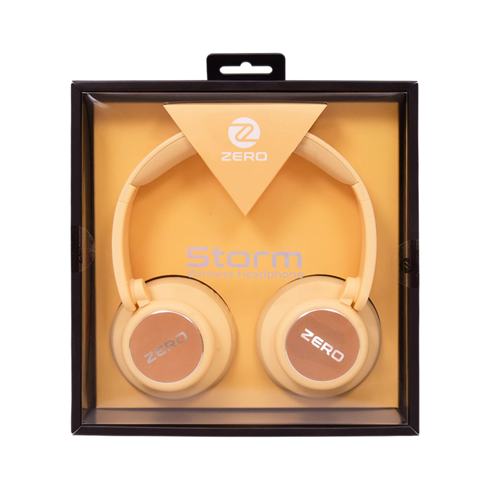 ZERO HEAD PHONE STORM Z BEIGE