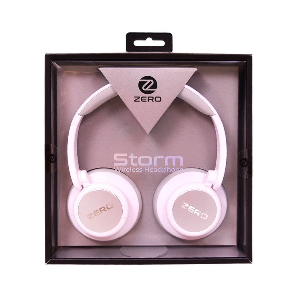 ZERO HEAD PHONE STORM Z WHITE