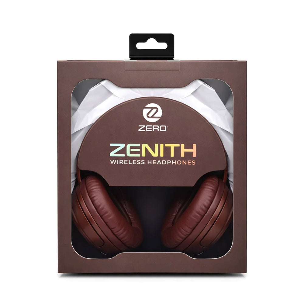 ZERO HEADPHONE ZENITH Z CHOCOLATE BROWN