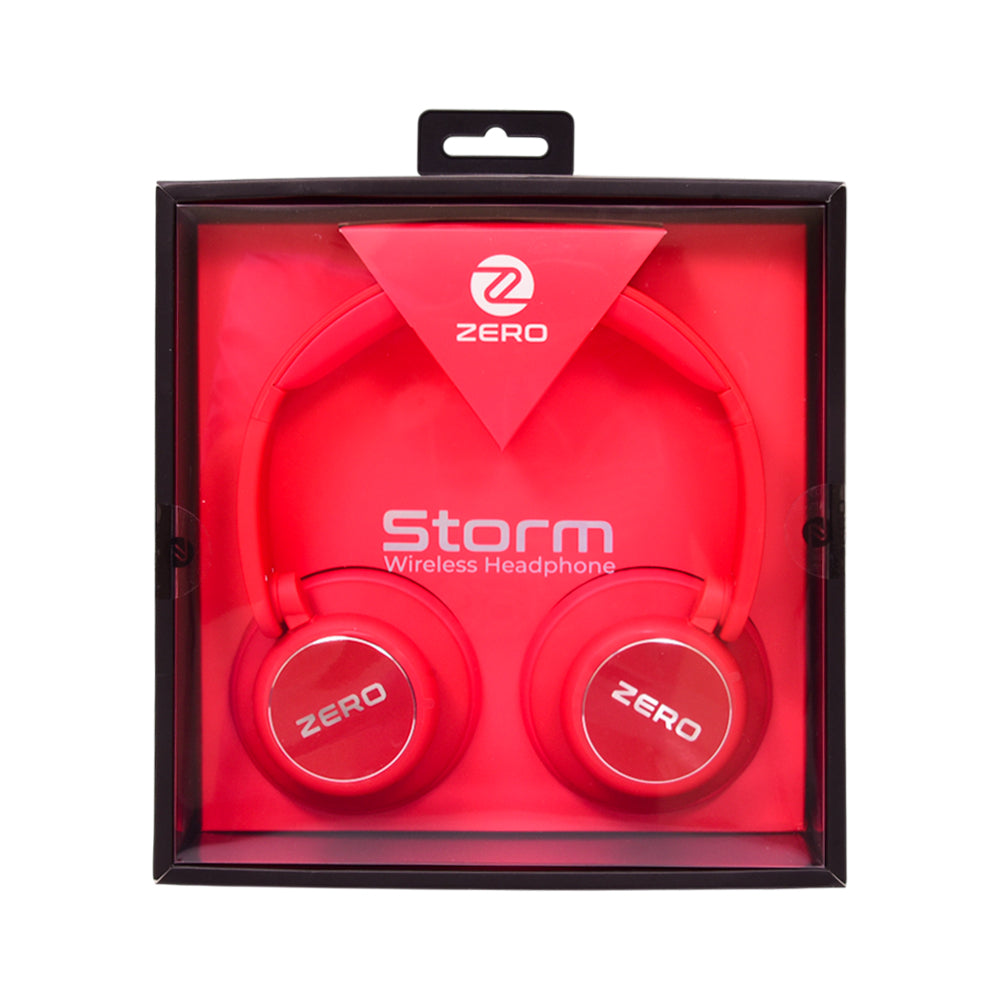 ZERO STROM HEADPHONE Z RED