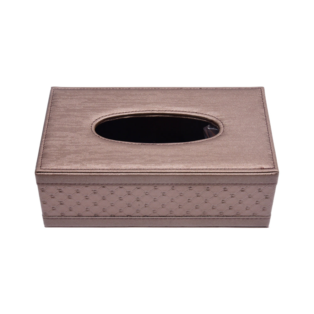 TISSUE BOX LEATHER IR 7296-7