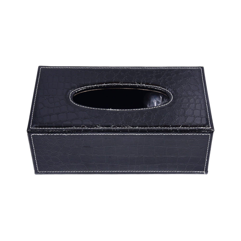 TISSUE BOX LEATHER IR 7296-10