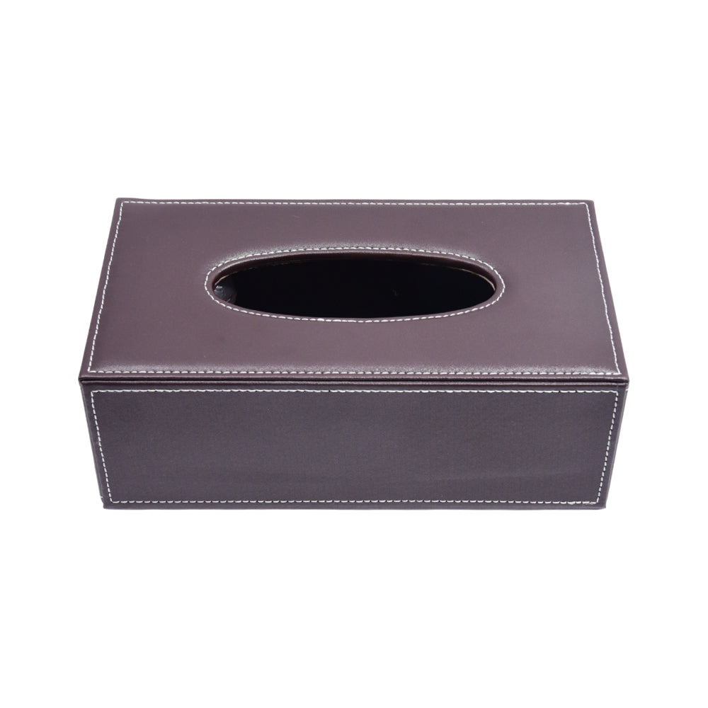 TISSUE BOX LEATHER IR 7296-12