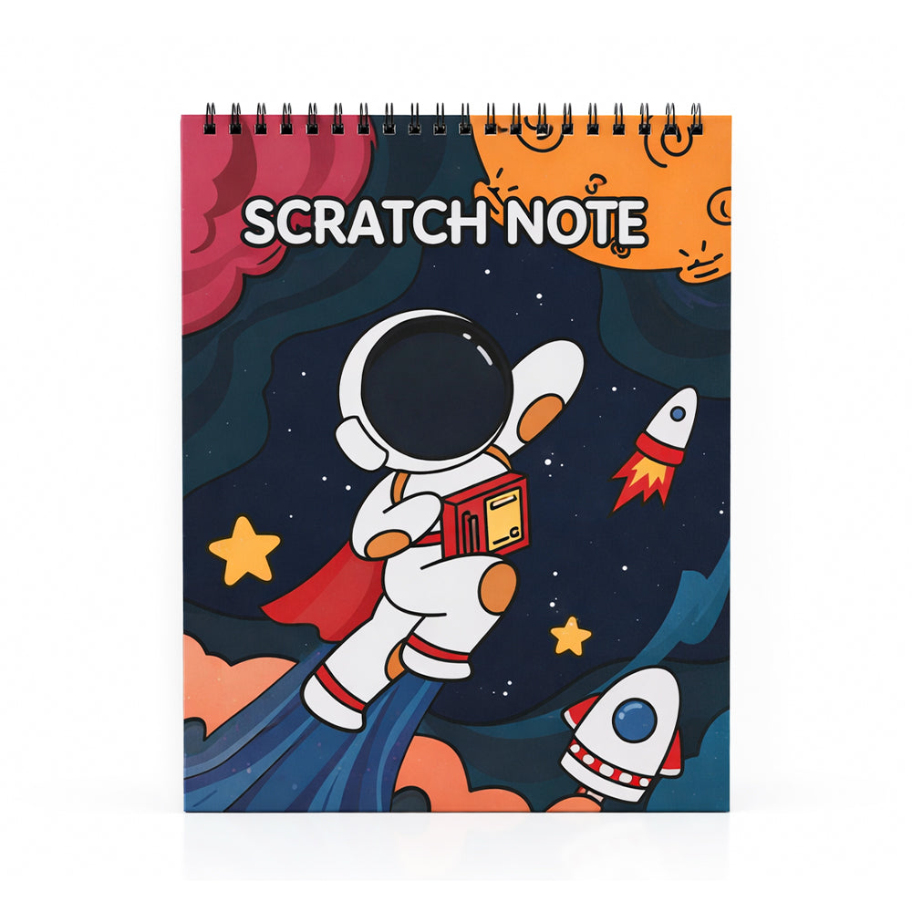 1199 SCRATCH NOTE BOOK SPACE