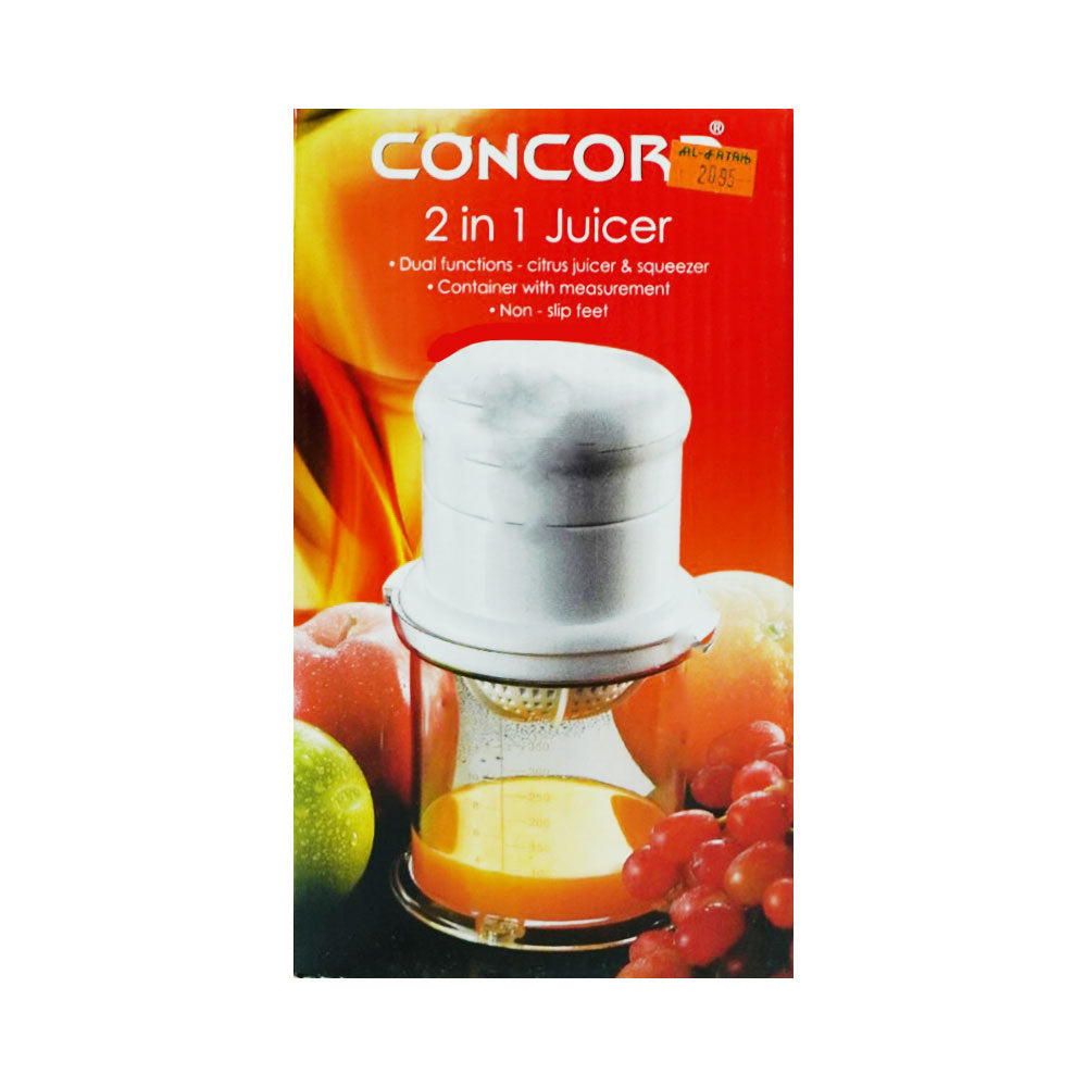 JUICER CONCORD 2IN1 KS0053F