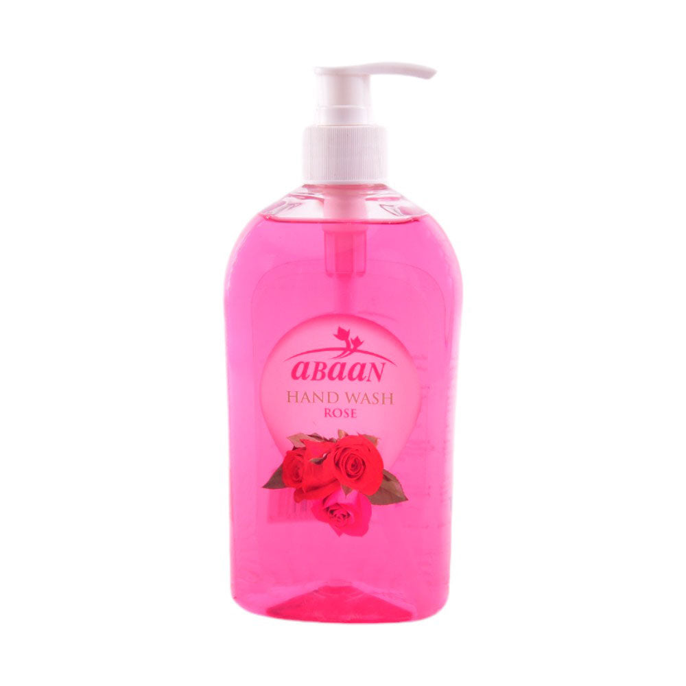 ABAAN HAND WASH ROSE 500 ML