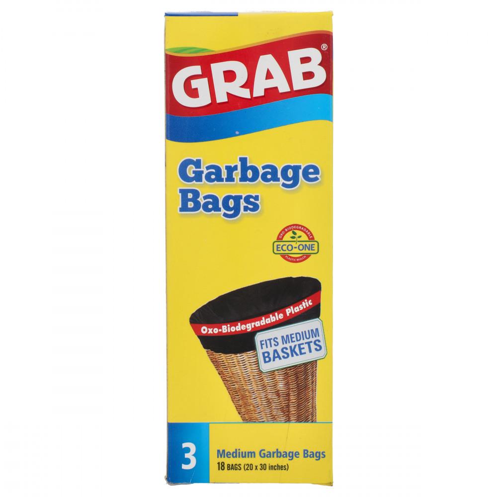 GRAB GARBAGE BAG MEDIUM 20 X 30