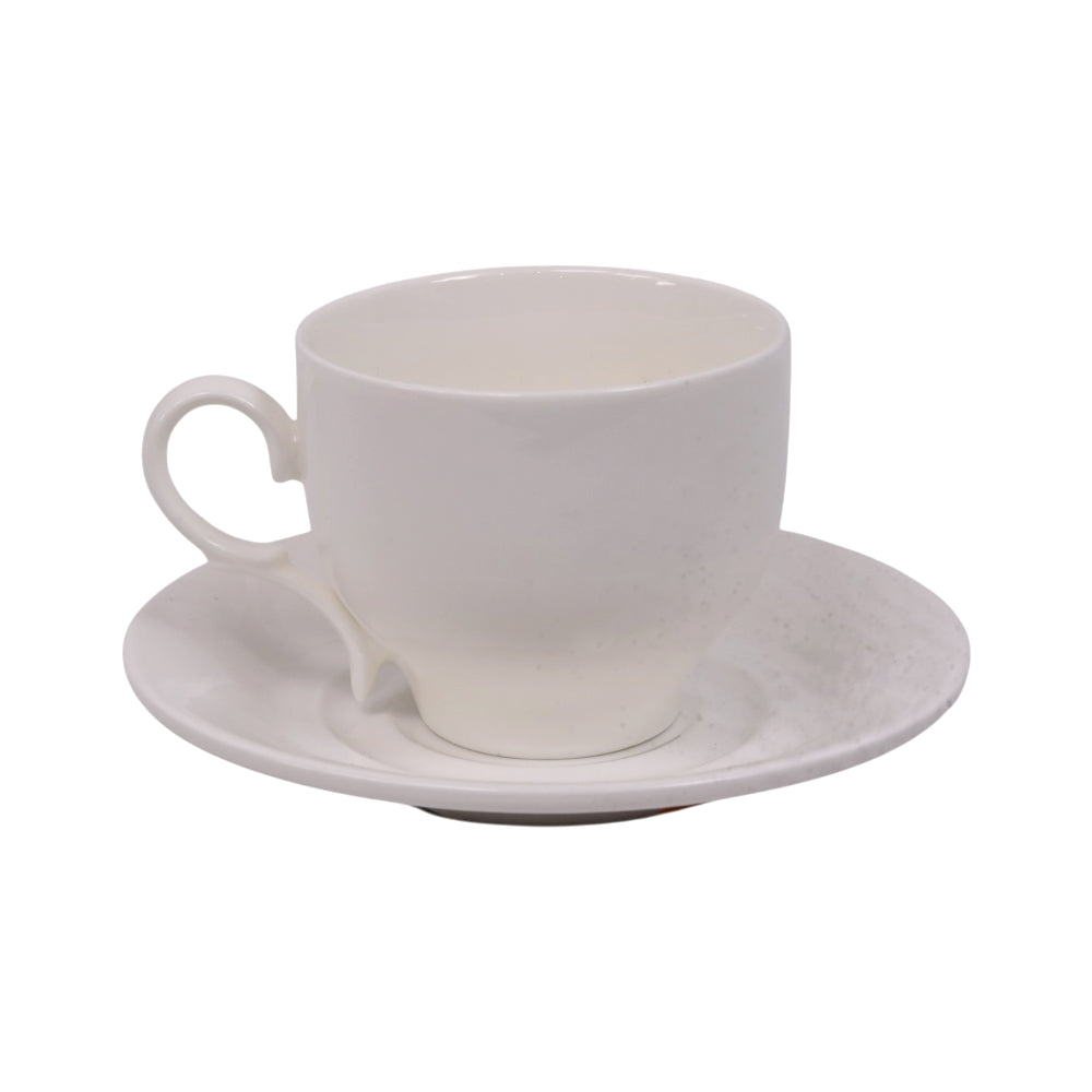 CUP & SAUCER SET 12PC DANNY HOME BW20-02