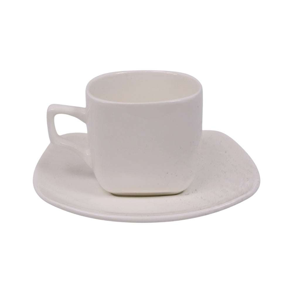 CUP & SAUCER SET 6PC DANY HOME BW20-04