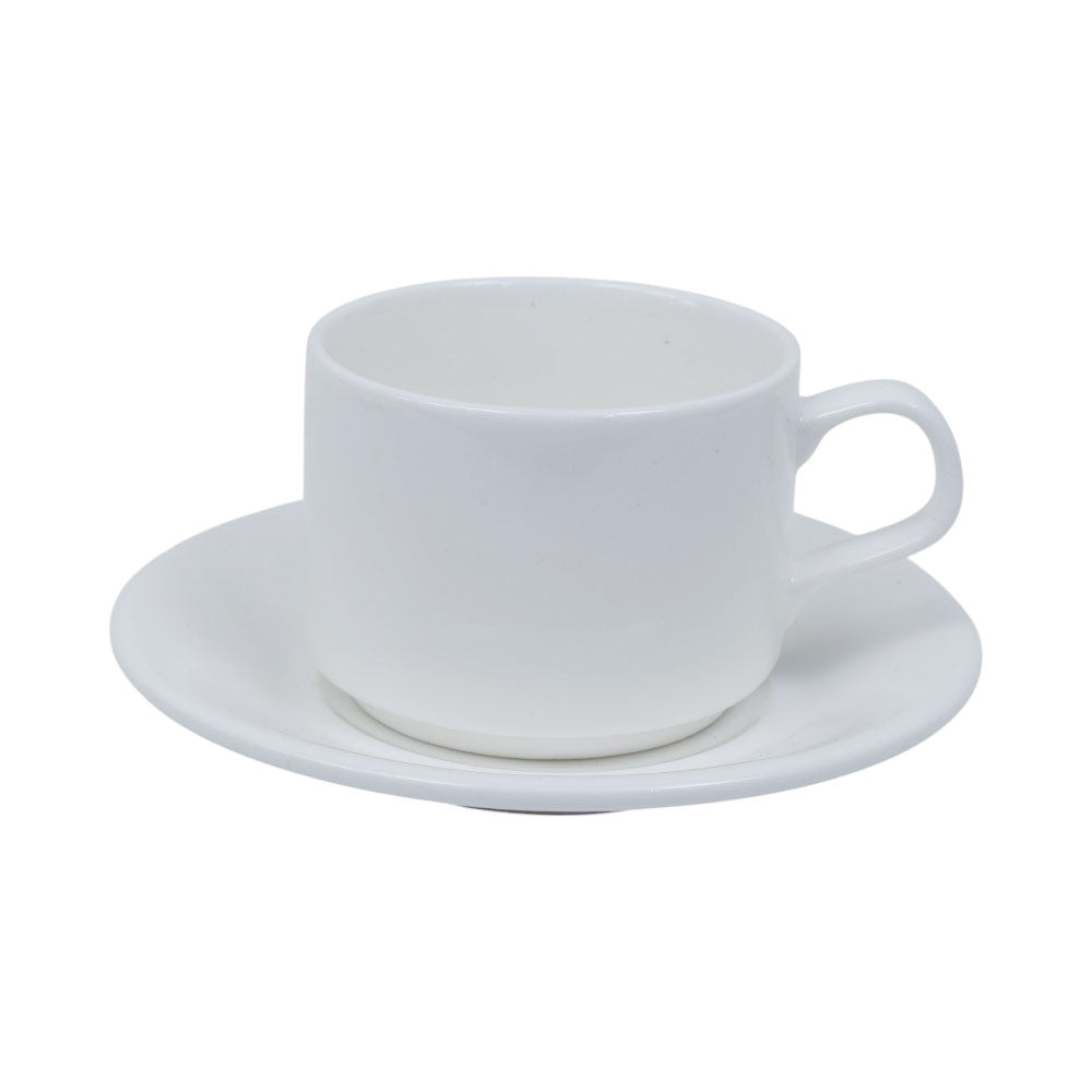 CUP & SAUCER SET 6PC DANNY HOME BW20-06