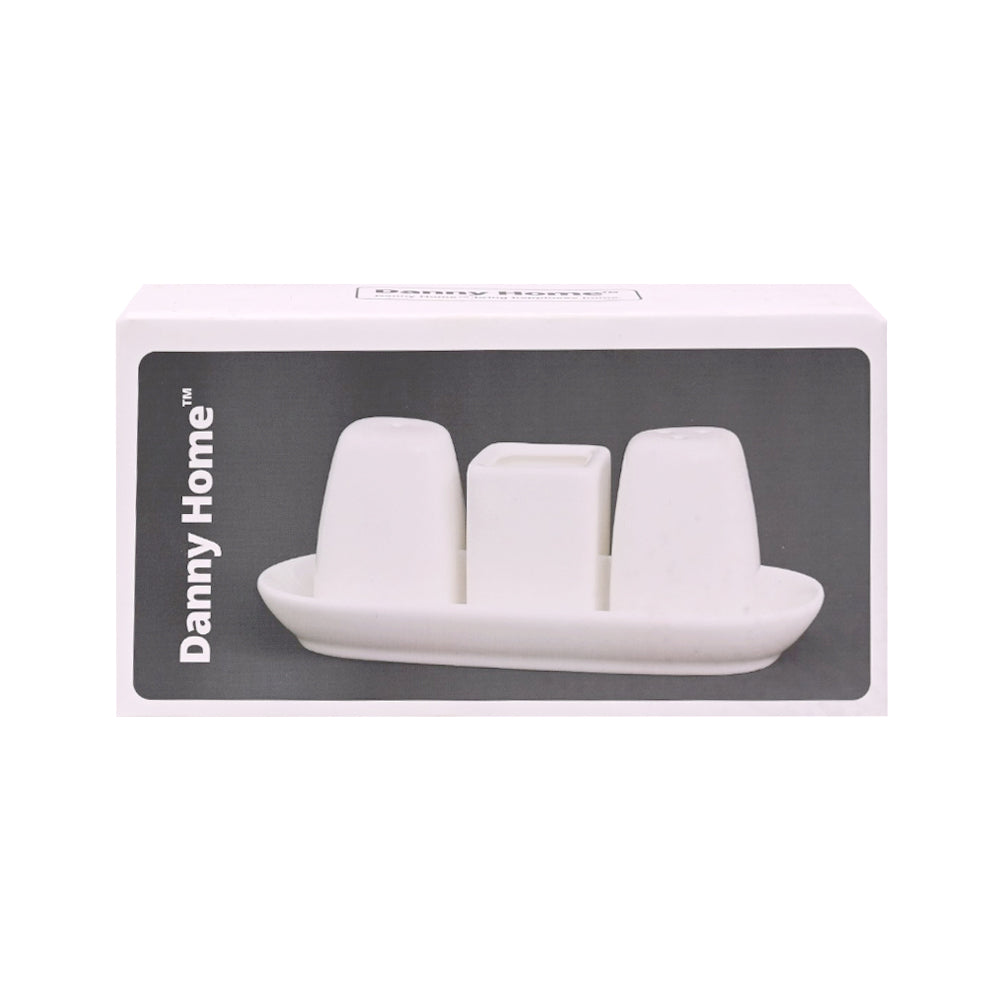 SALT & PEPPER SET 4PC DANNY HOME BW20-22