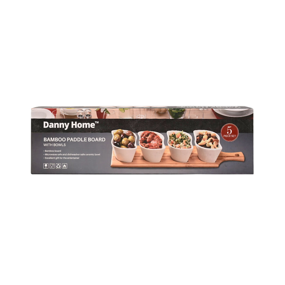 BOWL SAUCE SET 5PC DANNY HOME CTZ40-05