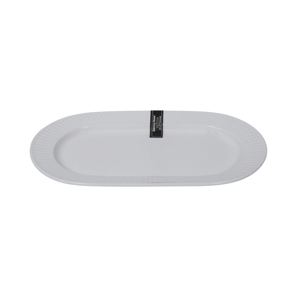 DISH DANNY HOME OVAL 10 INCH BW22-12