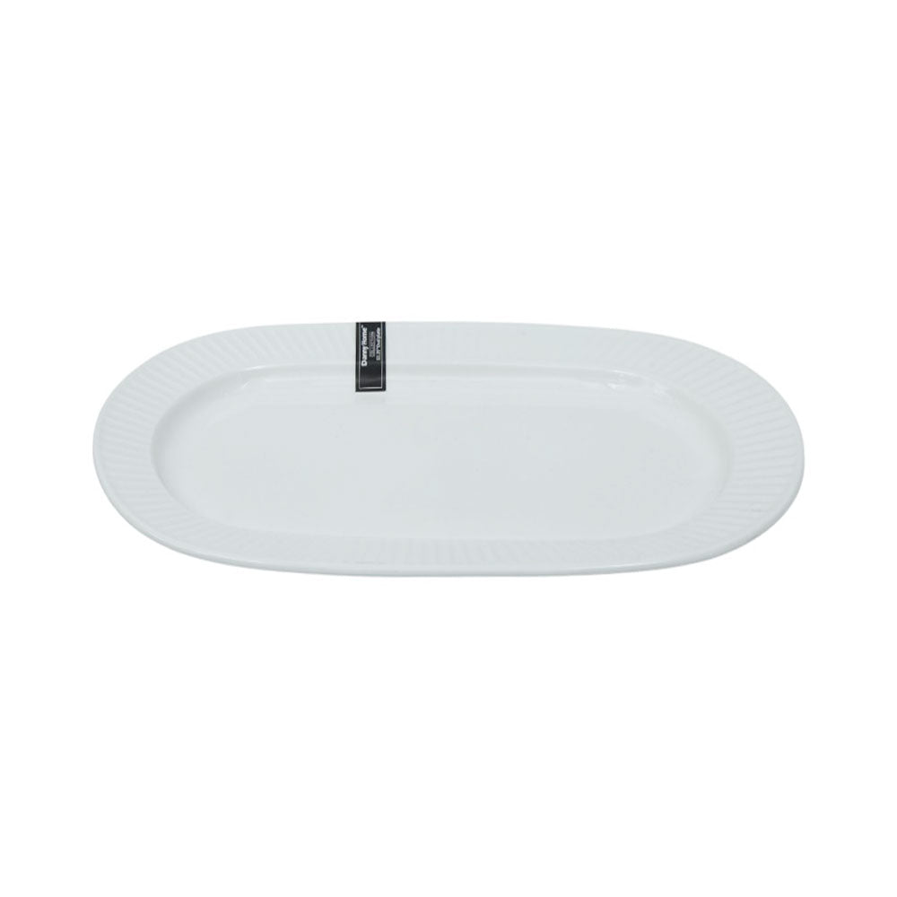 DISH DANNY HOME OVAL 12.5 INCH BW22-13