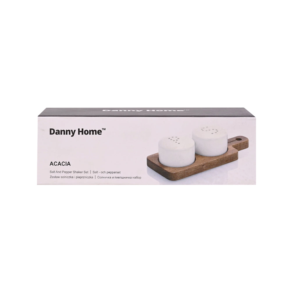 SALT & PEPPER SET 2PC DANNY HOME BW20-101