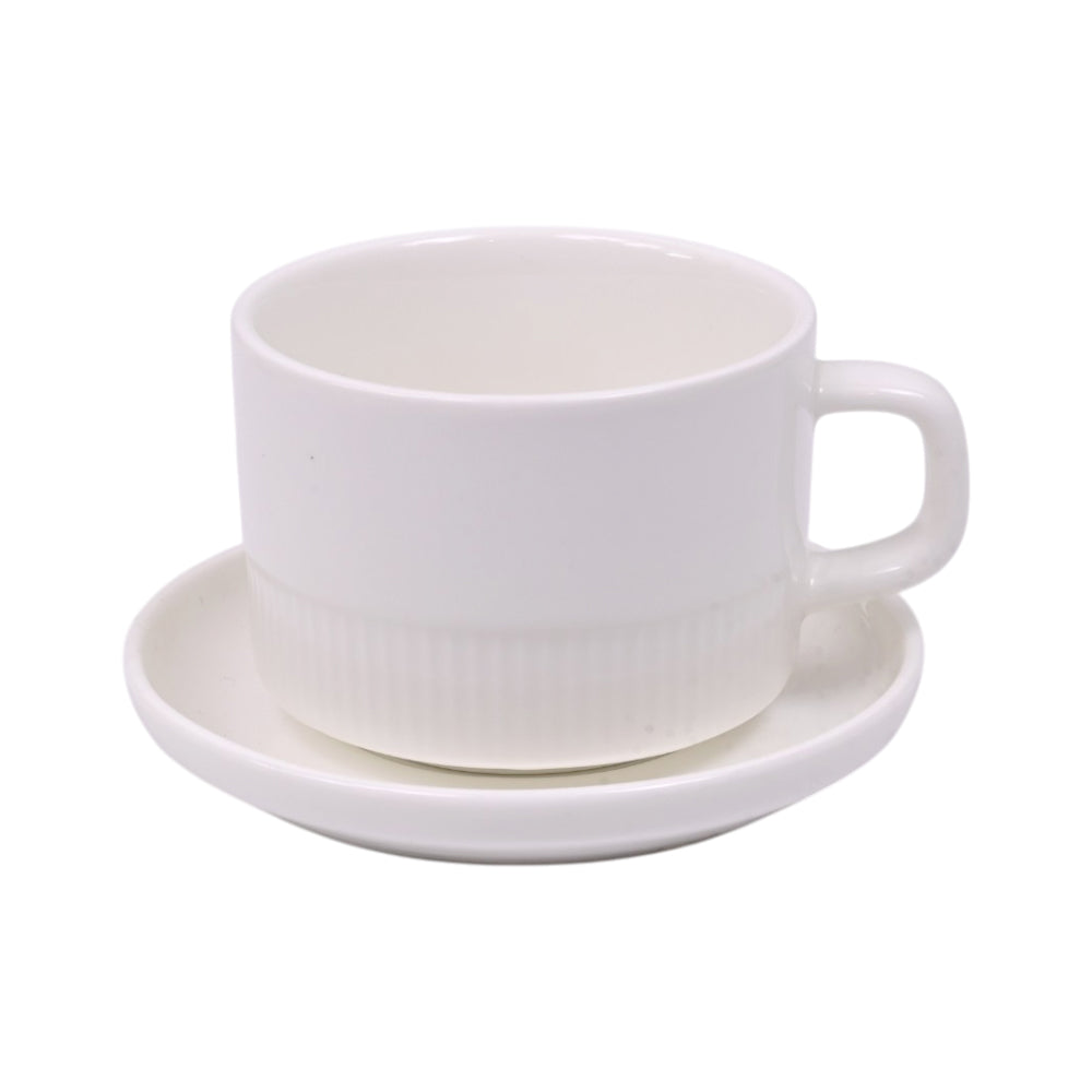 CUP & SAUCER SET 6PC DANNY HOME BW20-109