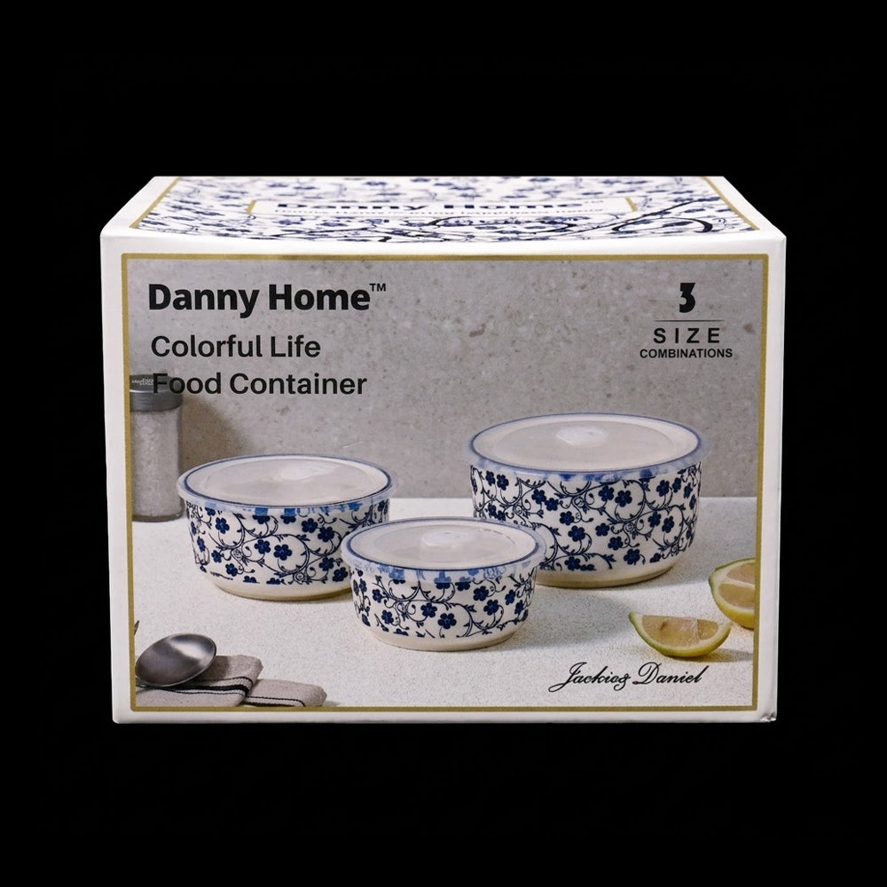 BOWL SET 3PC DANNY HOME ASC2011-3T