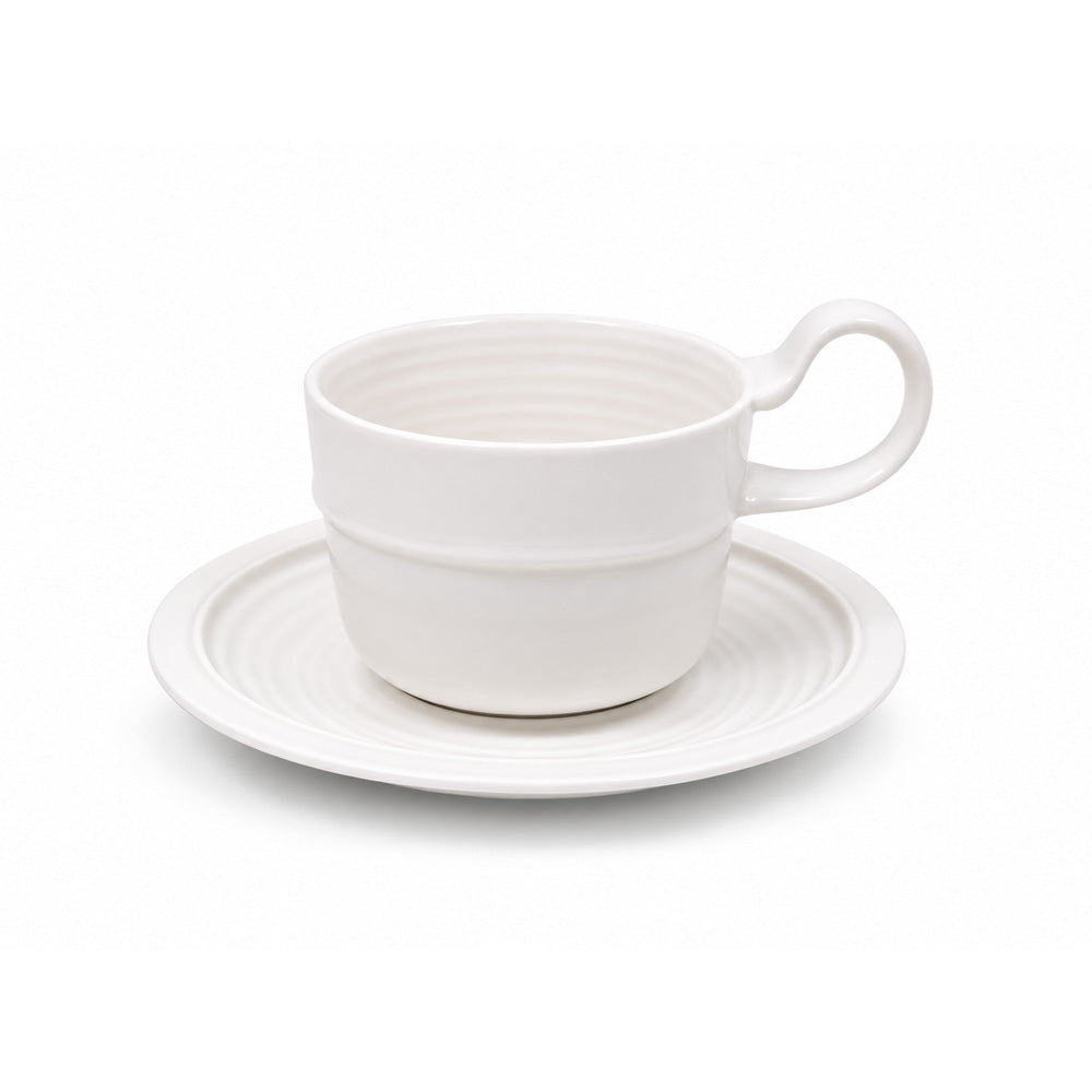 CUP & SAUCER SET 6PC DANNY HOME BW26-139