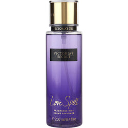 .com: Victoria's Secret Love Spell Fragrance Body Mist for Women, 8.4  Ounce: Beauty