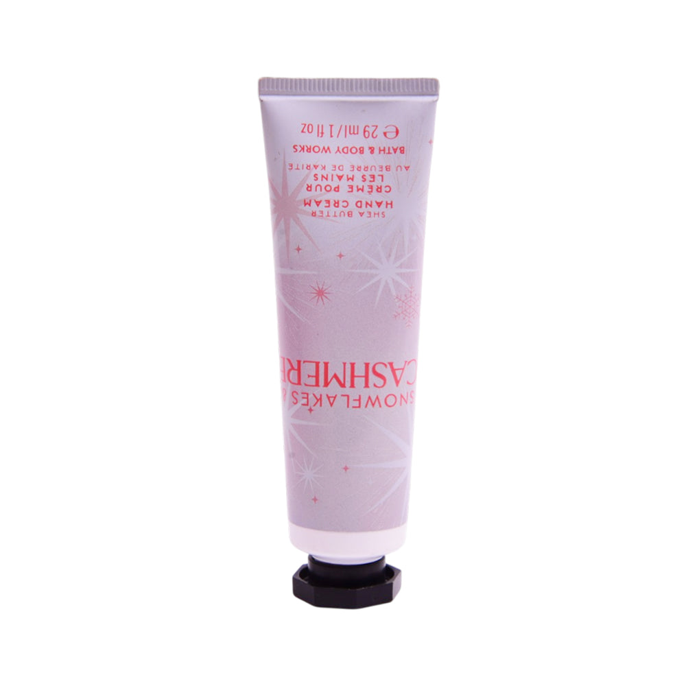 BBW SNOWFLAKE & CASHMERE HAND CREAM