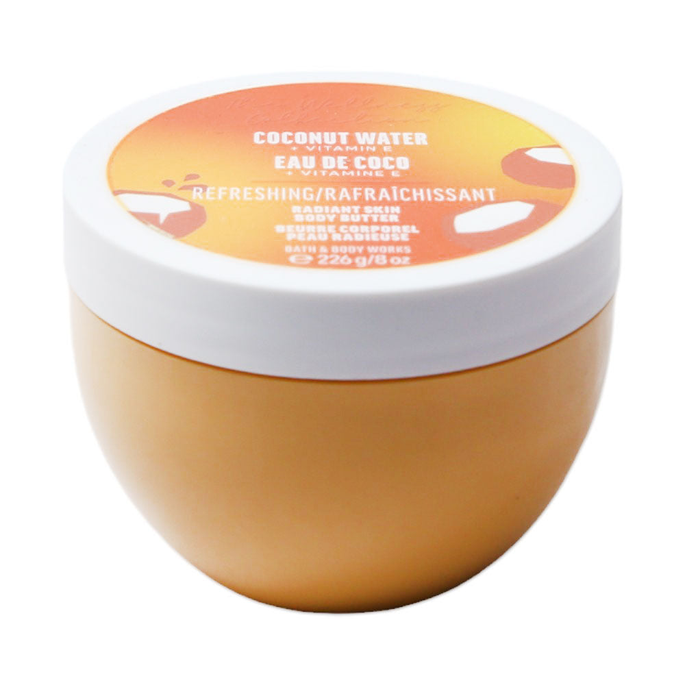 BBW COCONUT WATER VITAMIN E BODY BUTTER 226G