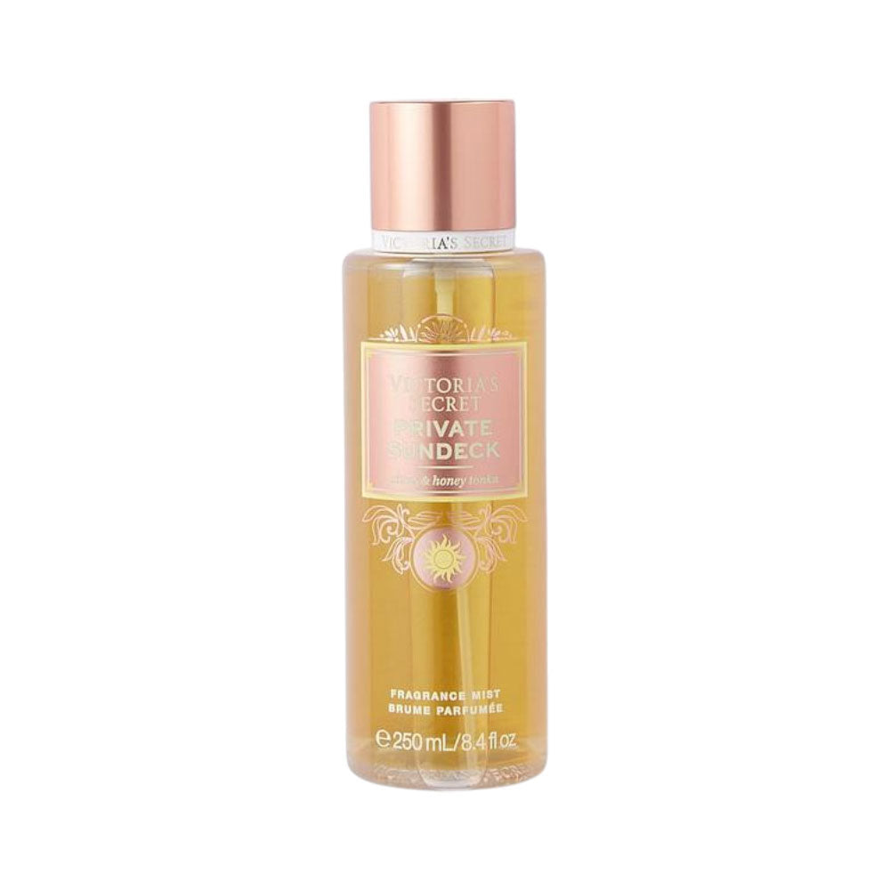 VICTORIA SECRET PRIVATE SUNDECK W BODY MIST 250ML