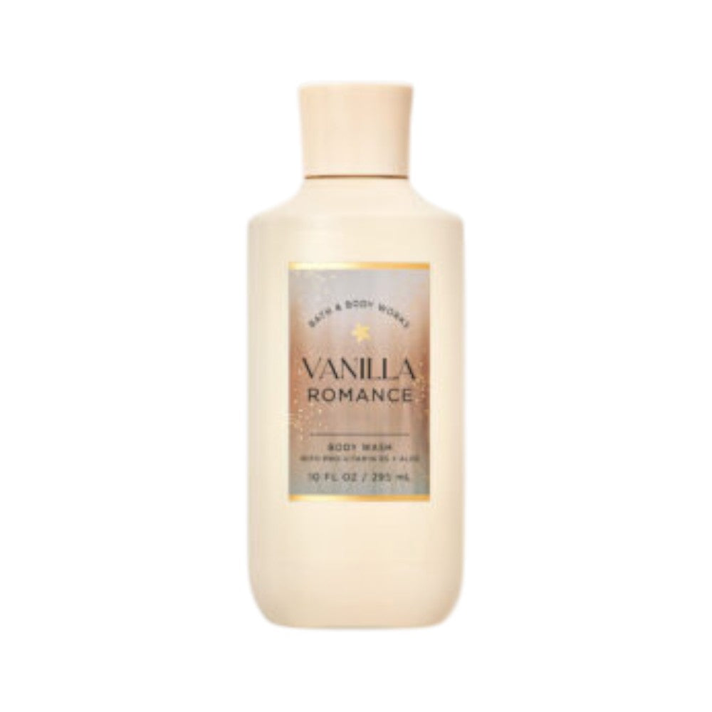 BATH & BODY WORKS VANILLA ROMANCE BODY WASH 295 ML