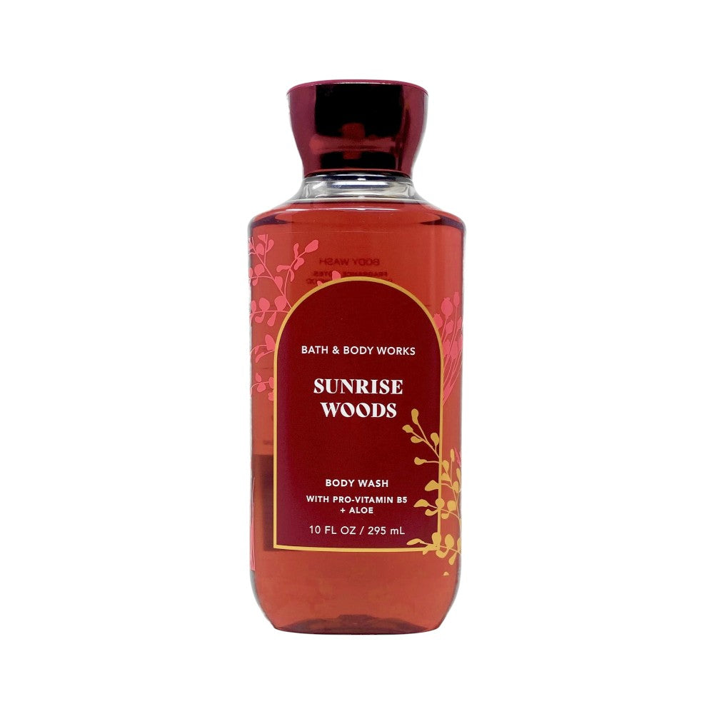 BATH & BODY WORKS SUNRISES WOODS BODY WASH 295 ML