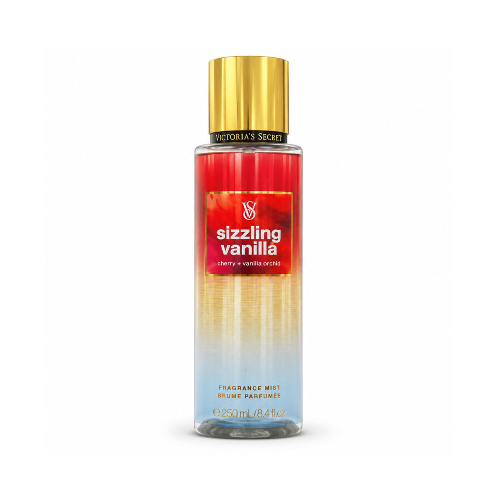 VICTORIAS SECRET SIZZLING VANILLA LADIES BODY MIST 250 ML