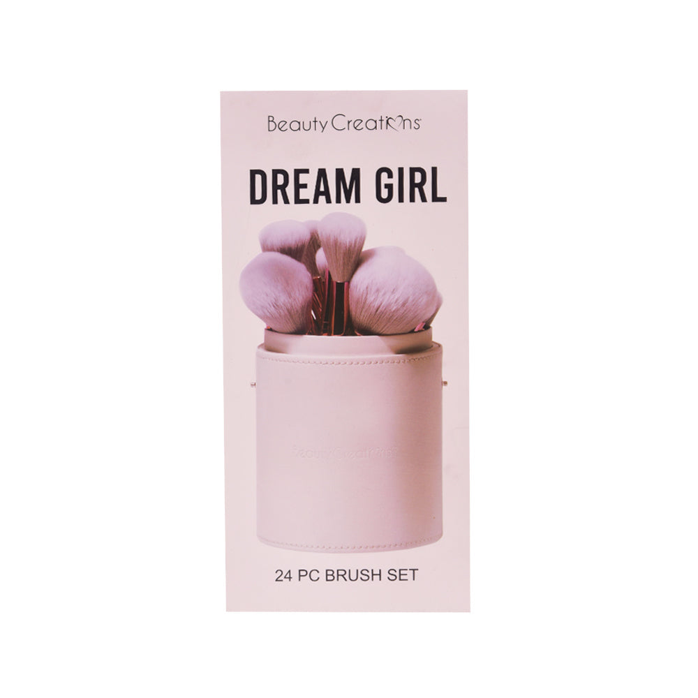 BEAUTY CREATIONS DREAM GIRL 24PC BRUSH SET