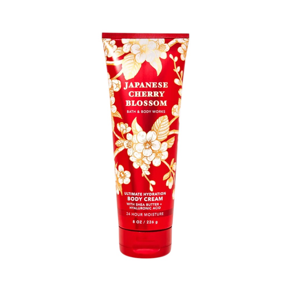 BATH & BODY WORKS CREAM JAPANESE CHERRY BLOSSOM 226 GM