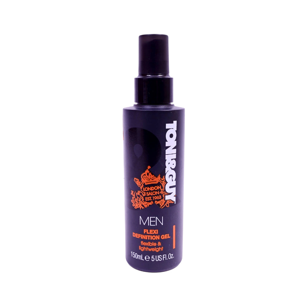 TONI & GUY MEN FLEXI HAIR GELL 150ML