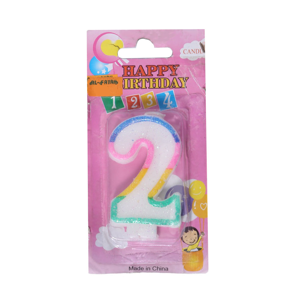 Lz-Sz01 Birthday Age Candle Ir