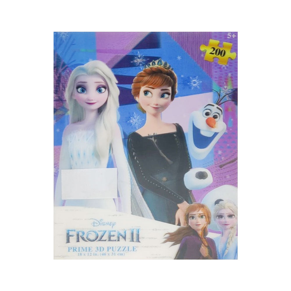 33031 DISNEY FROZEN 2 3D PUZZLE 200PCS