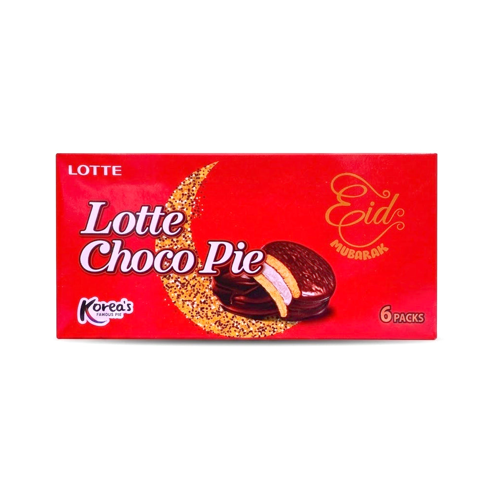 LOTTE CAKE CHOCO PIE 28.2 GM BOX 6 PCS
