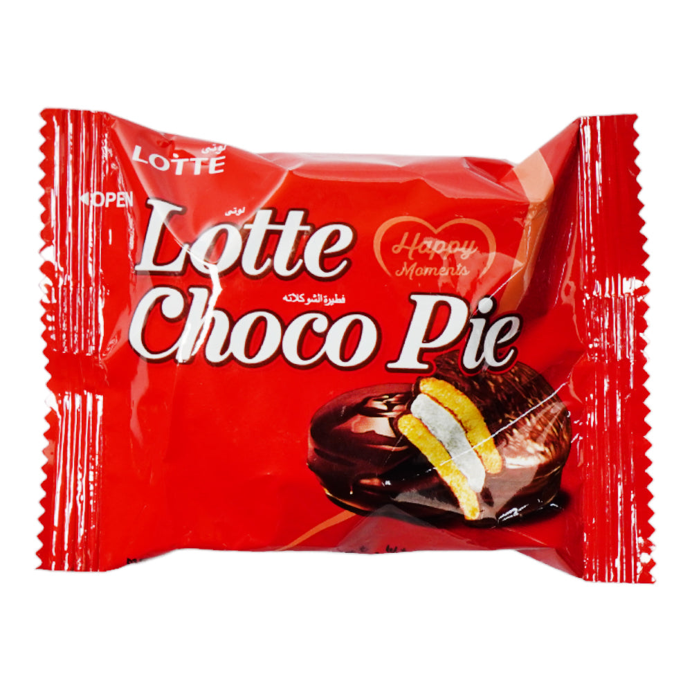 LOTTE CAKE CHOCO PIE 28.2 GM