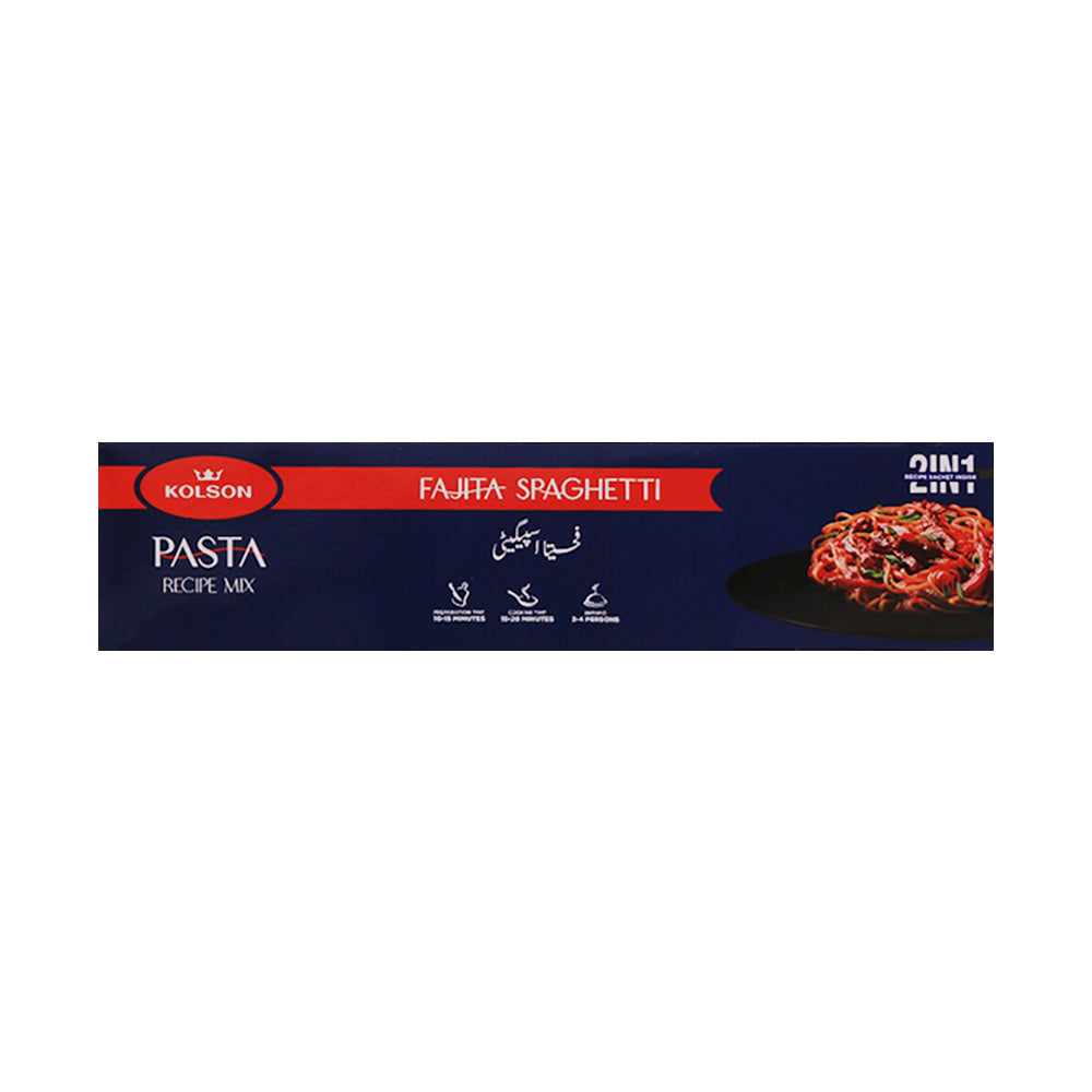 KOLSON FAJITA SPAGHETTI 250GM