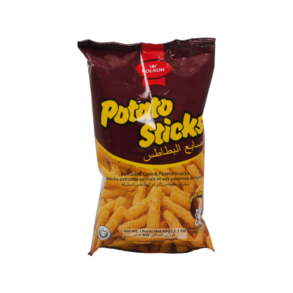 POTATO STICKS PEPPER & SALT 24 PCS