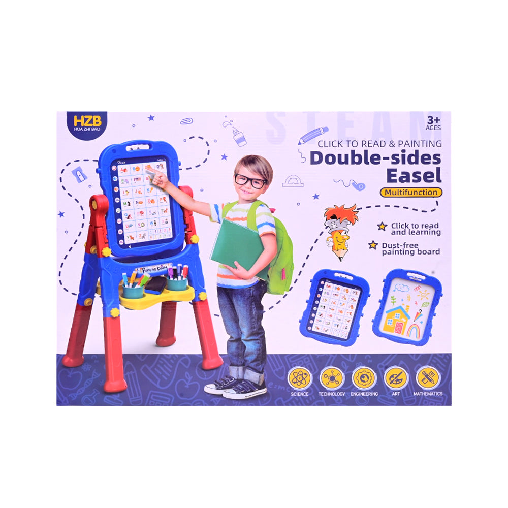 XF1632 HZB DOUBLE SIDE EASEL IR