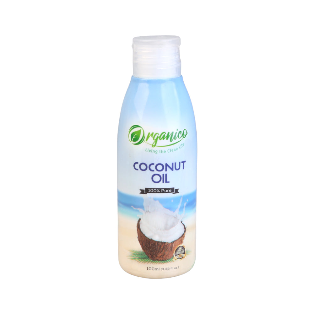 ORGANICO HAIR COCONUT OIL PURE 100 ML