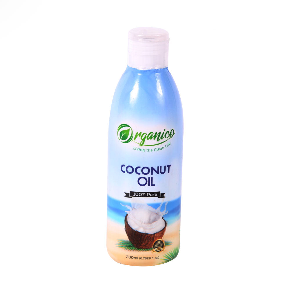 ORGANICO HAIR COCONUT OIL PURE 200 ML