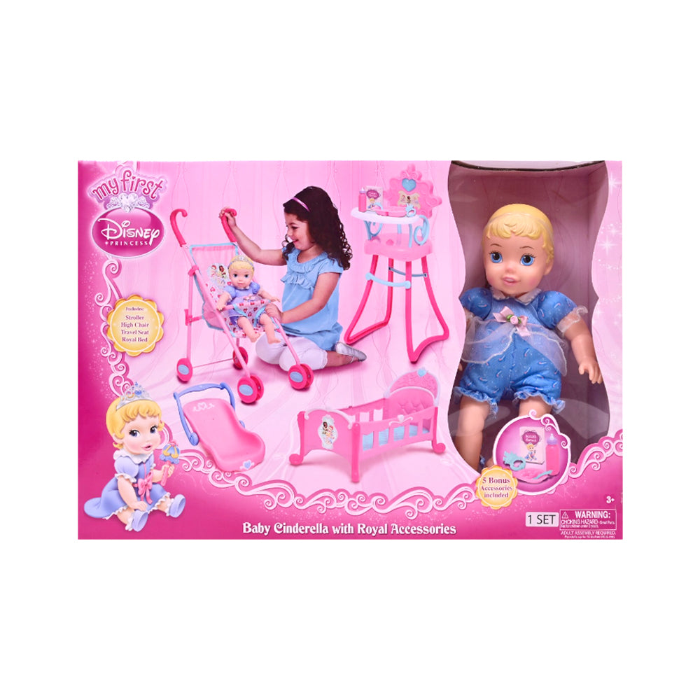 76267 DISNEY BABY DOLL W-STROLLER A.I