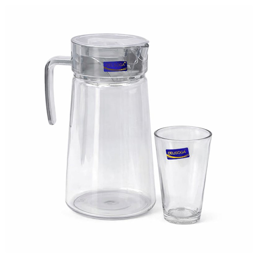 WATER SET 7PC DELISOGA EH1038-Y5076/L7HS