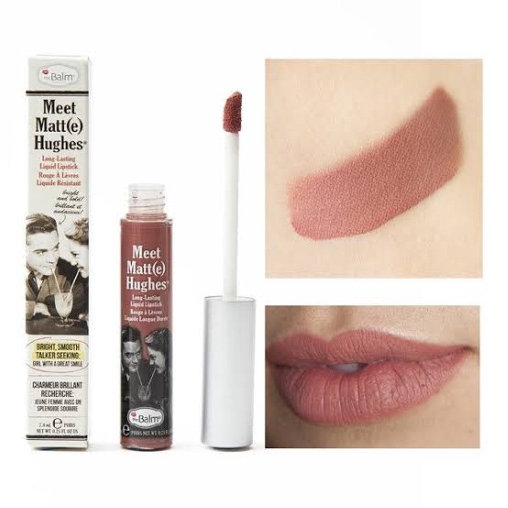 THE BALM MEET MATTE HUGHES SINCERE