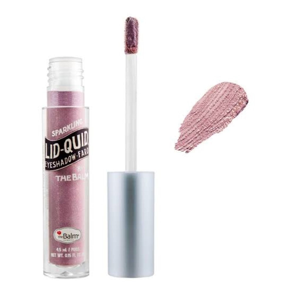 THE BALM LIDQUID SPARKLING LIQUID EYESHADOW LAVENDER